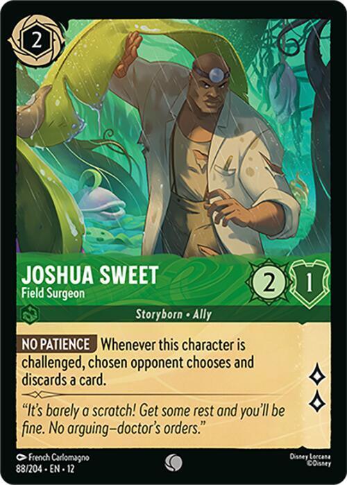 Joshua Sweet - Field Surgeon, Wilds Unknown 88/204