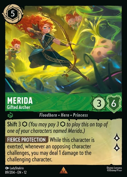 Merida - Gifted Archer, Wilds Unknown 89/204