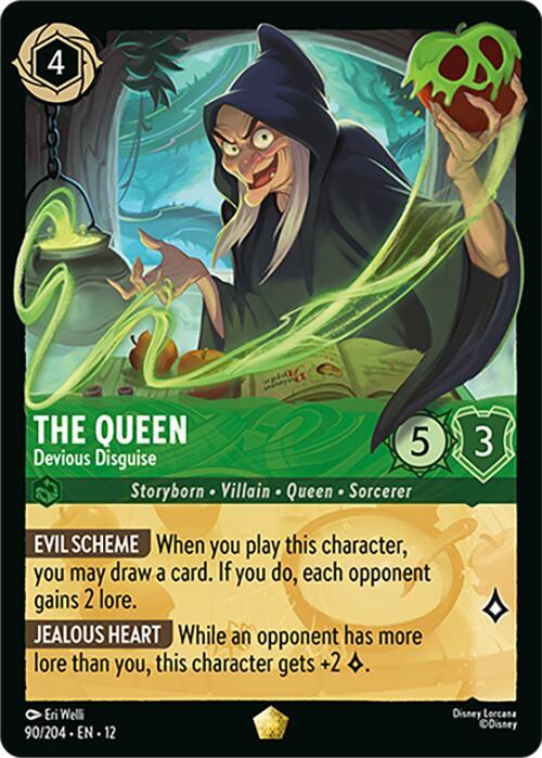 The Queen - Devious Disguise, Wilds Unknown 90/204