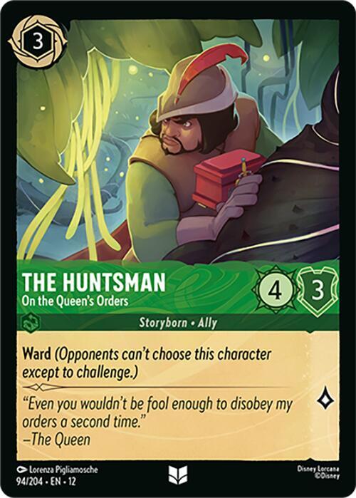 The Huntsman - On the Queen's Orders, Wilds Unknown 94/204