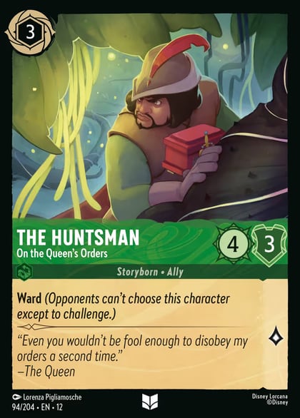 The Huntsman - On the Queen's Orders, Wilds Unknown 94/204