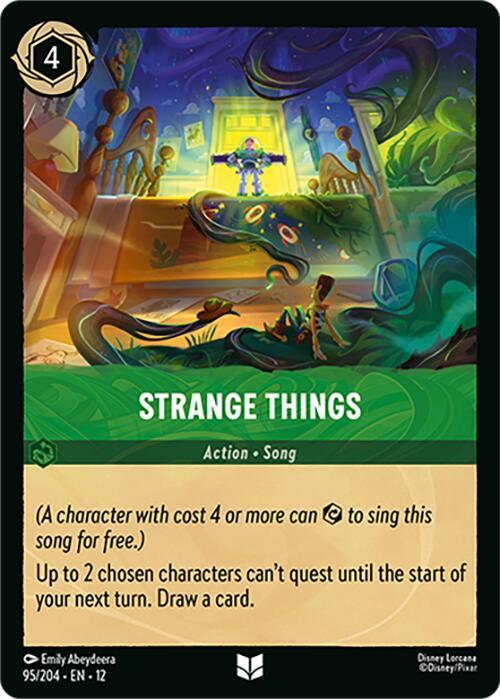 Strange Things, Wilds Unknown 95/204