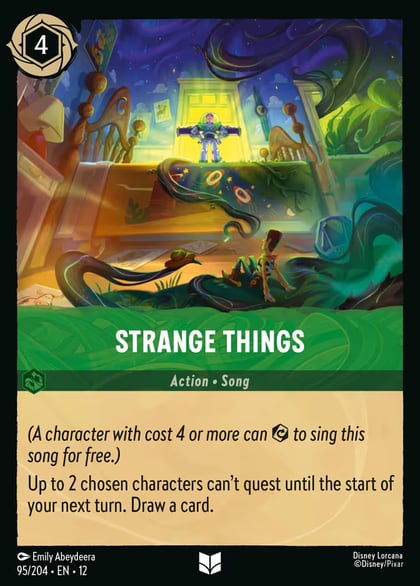 Strange Things, Wilds Unknown 95/204