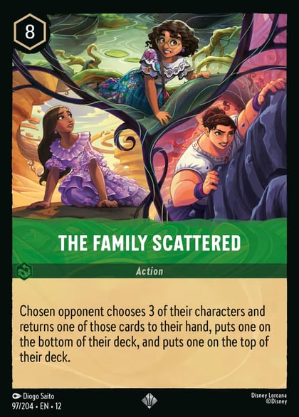 The Family Scattered, Wilds Unknown 97/204