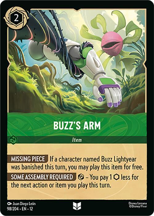 Buzz's Arm, Wilds Unknown 98/204