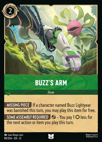 Buzz's Arm, Wilds Unknown 98/204
