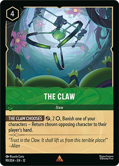The Claw, Wilds Unknown 99/204