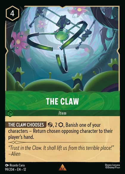 The Claw, Wilds Unknown 99/204