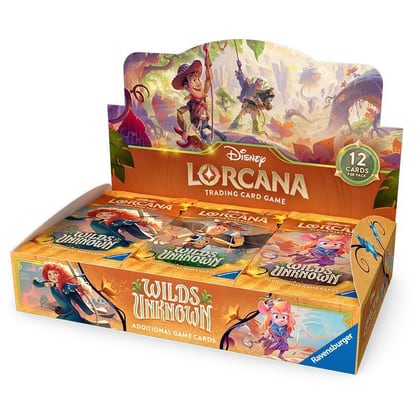 Disney Lorcana: Wilds Unknown Booster Box, Wilds Unknown P678165