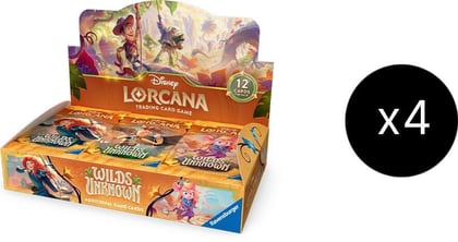 Disney Lorcana: Wilds Unknown Booster Box Case, Wilds Unknown P678166