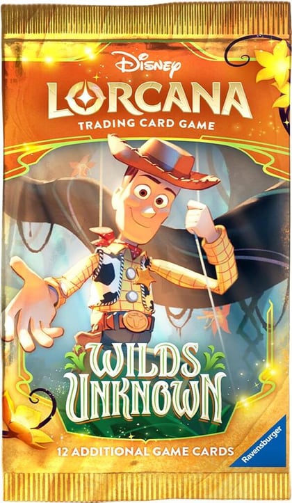 Disney Lorcana: Wilds Unknown Booster Pack, Wilds Unknown P678167