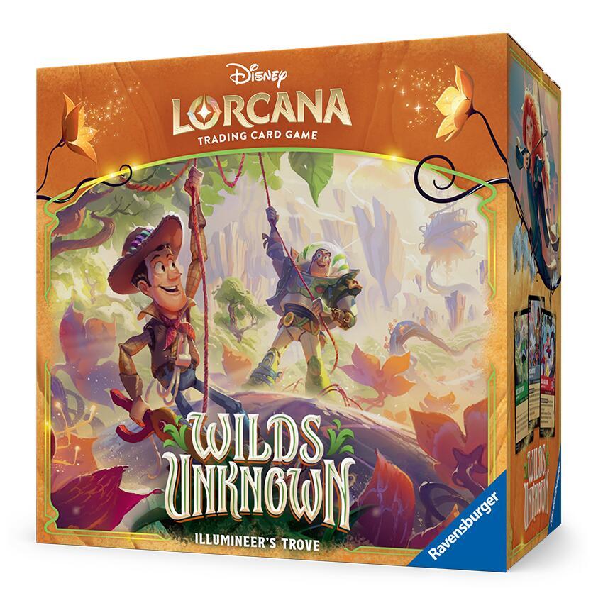 Disney Lorcana: Wilds Unknown Illumineer's Trove, Wilds Unknown P678168