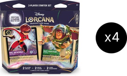 Disney Lorcana: Wilds Unknown 2-Player Starter Set Display, Wilds Unknown P680711