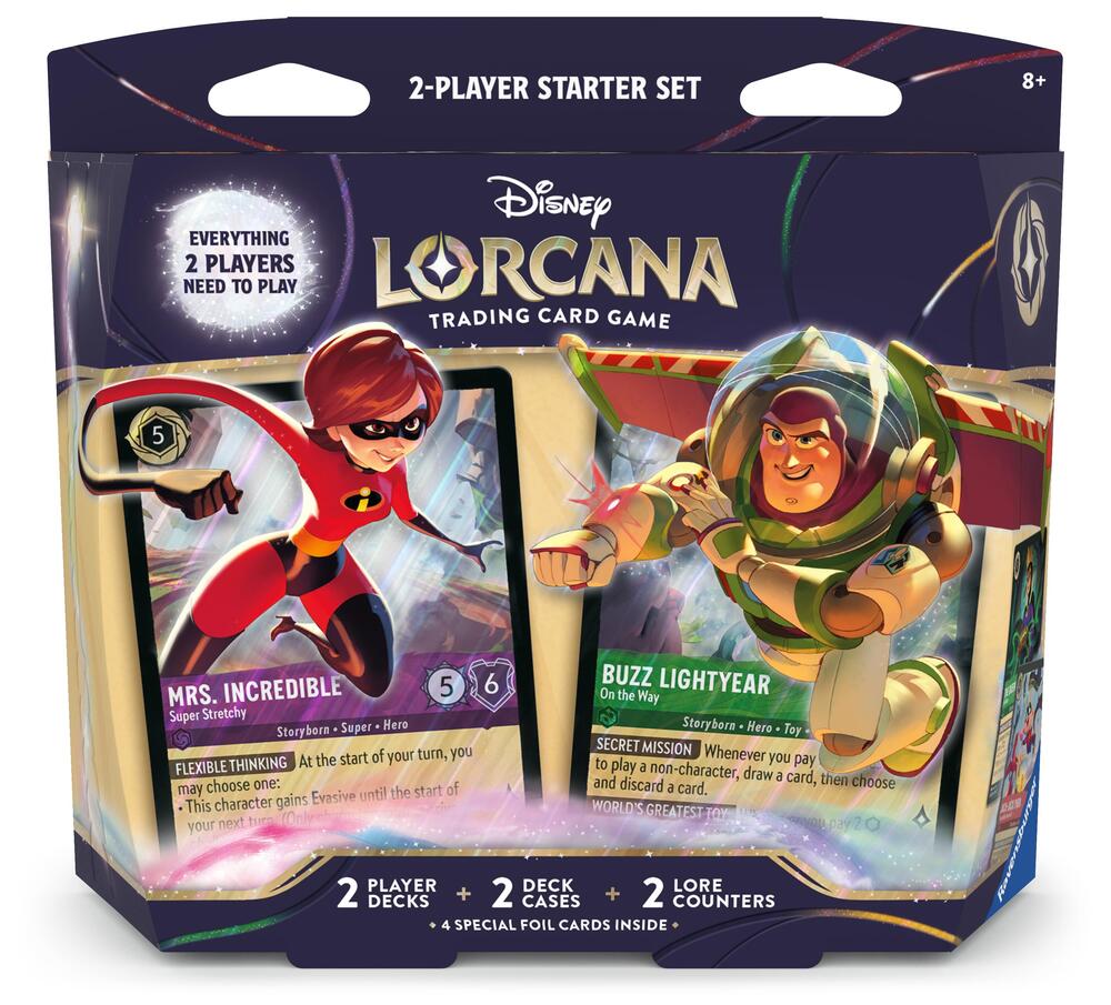 Disney Lorcana: Wilds Unknown 2-Player Starter Set, Wilds Unknown P682038