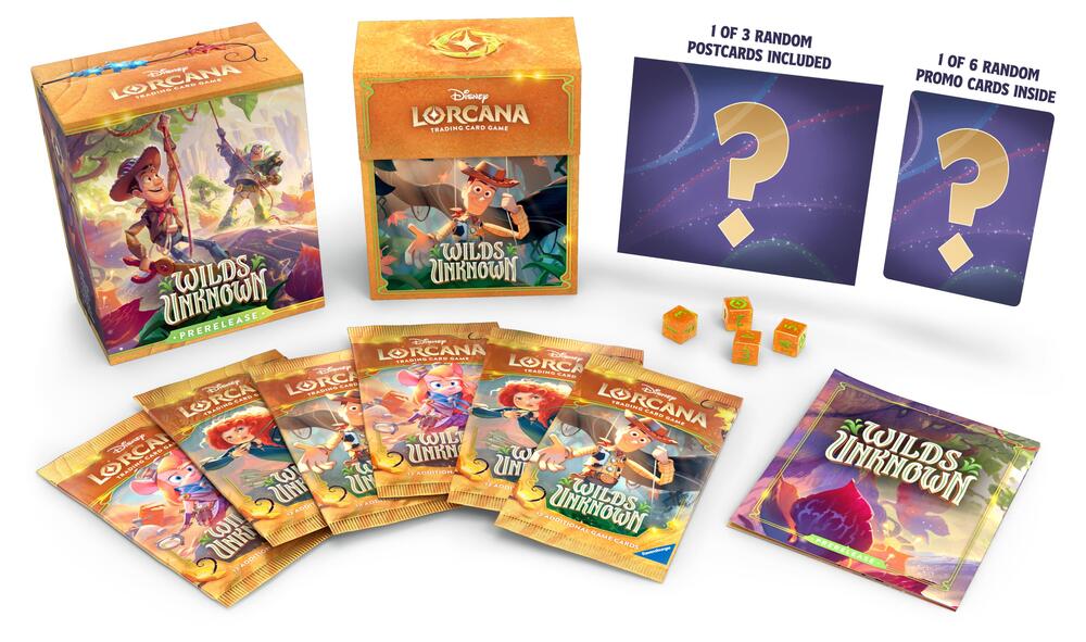 Disney Lorcana: Wilds Unknown Prerelease Box, Wilds Unknown P682077