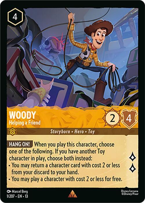 Woody - Helping a Friend, Attack of the Vine! 1/204
