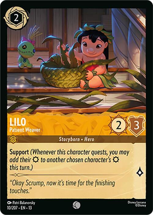 Lilo - Patient Weaver, Attack of the Vine! 10/204