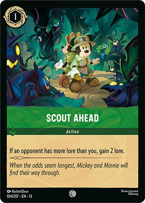 Scout Ahead, Attack of the Vine! 104/204