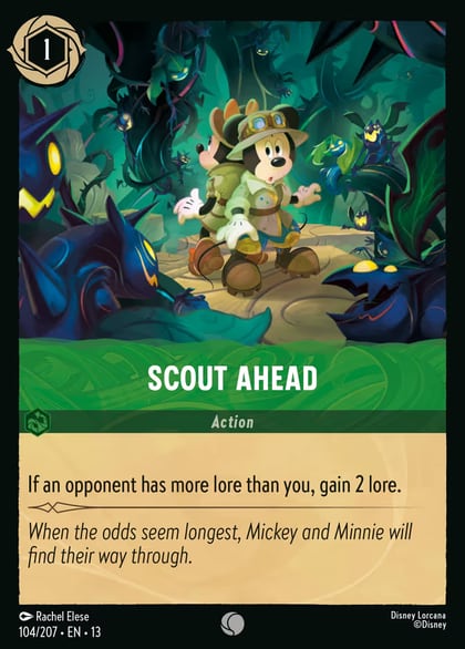 Scout Ahead, Attack of the Vine! 104/204