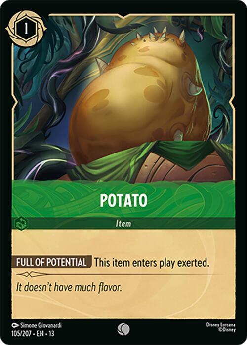 Potato, Attack of the Vine! 105/204