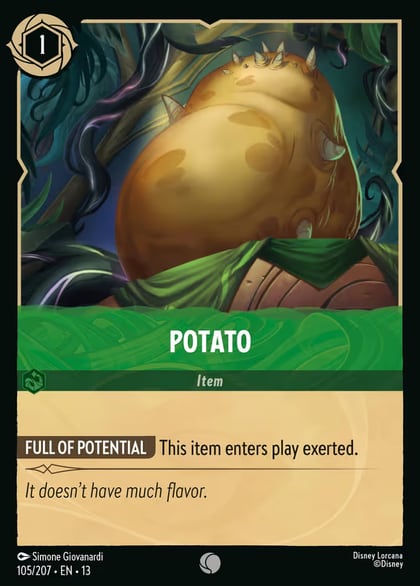 Potato, Attack of the Vine! 105/204