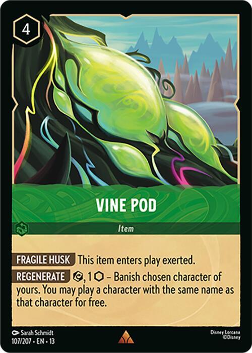 Vine Pod, Attack of the Vine! 107/204