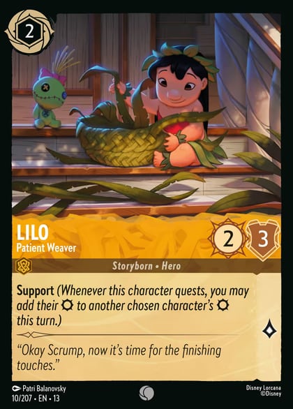 Lilo - Patient Weaver, Attack of the Vine! 10/204