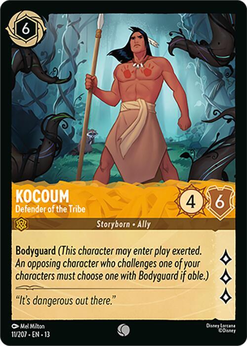 Kocoum - Defender of the Tribe, Attack of the Vine! 11/204