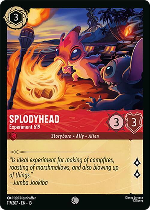 Splodyhead - Experiment 619, Attack of the Vine! 117/204