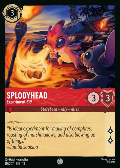 Splodyhead - Experiment 619, Attack of the Vine! 117/204