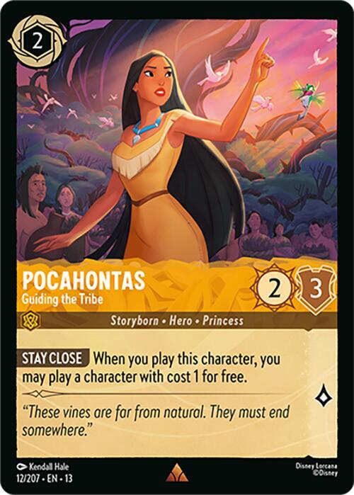 Pocahontas - Guiding the Tribe, Attack of the Vine! 12/204
