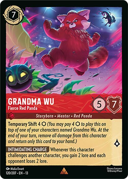 Grandma Wu - Fierce Red Panda, Attack of the Vine! 120/204