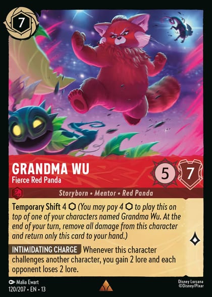Grandma Wu - Fierce Red Panda, Attack of the Vine! 120/204