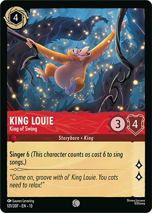 King Louie - King of Swing, Attack of the Vine! 121/204
