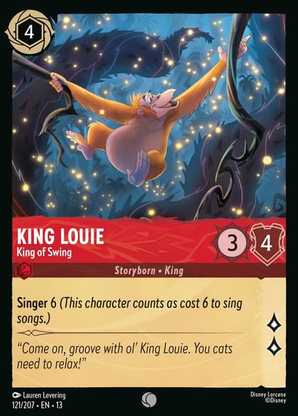 King Louie - King of Swing, Attack of the Vine! 121/204