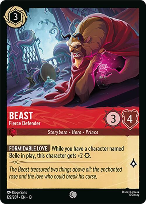 Beast - Fierce Defender, Attack of the Vine! 122/204