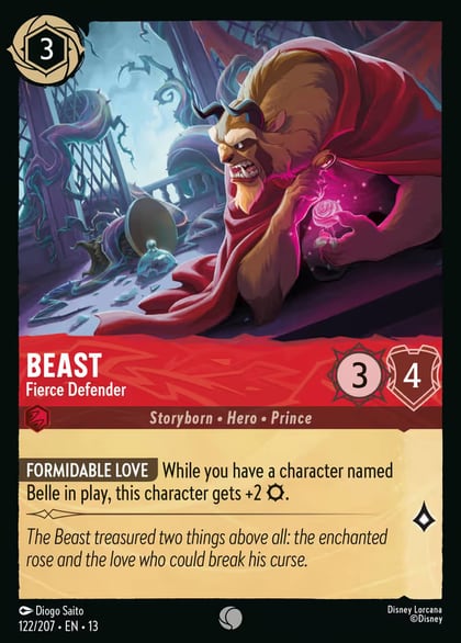 Beast - Fierce Defender, Attack of the Vine! 122/204