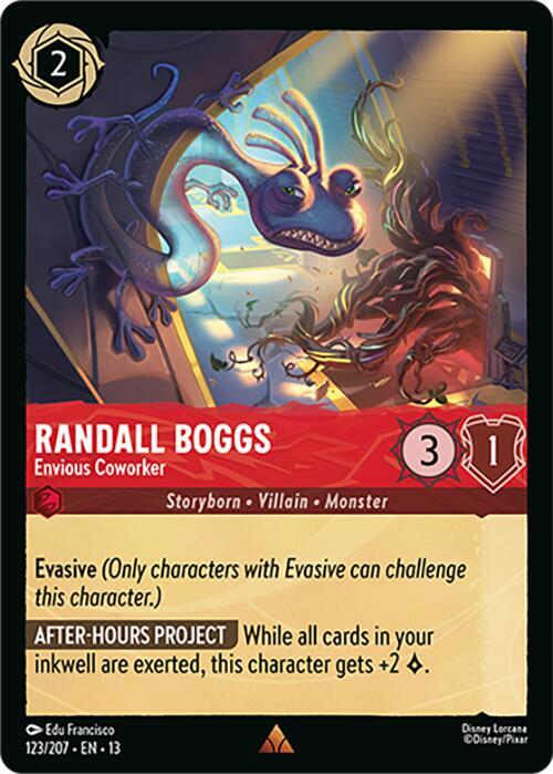 Randall Boggs - Envious Coworker, Attack of the Vine! 123/204