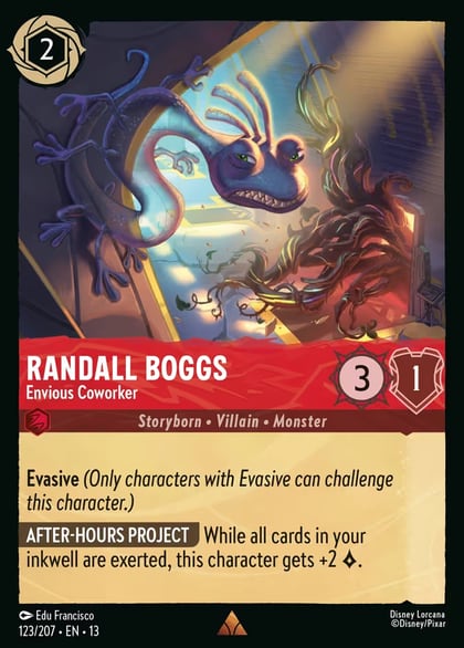 Randall Boggs - Envious Coworker, Attack of the Vine! 123/204