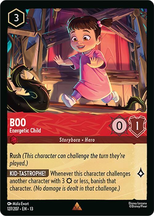 Boo - Energetic Child, Attack of the Vine! 127/207