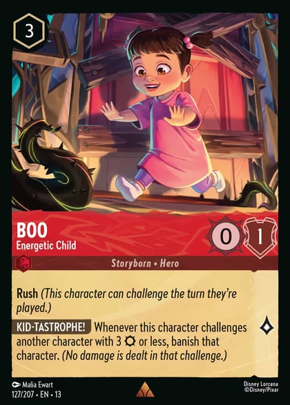 Boo - Energetic Child, Attack of the Vine! 127/207