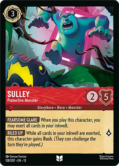 Sulley - Protective Monster, Attack of the Vine! 128/204