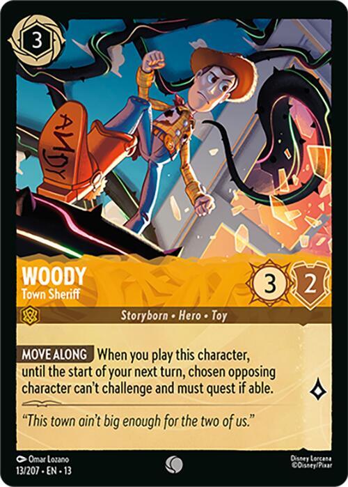 Woody - Town Sheriff, Attack of the Vine! 13/204