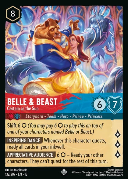Belle & Beast - Certain as the Sun, Attack of the Vine! 132/204
