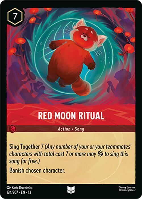 Red Moon Ritual, Attack of the Vine! 134/204