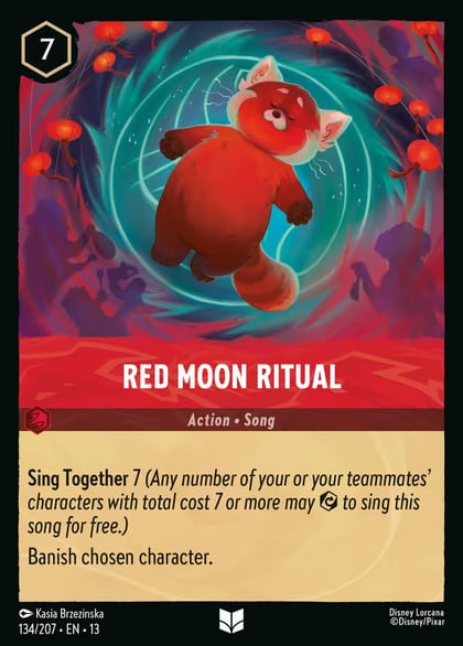 Red Moon Ritual, Attack of the Vine! 134/204