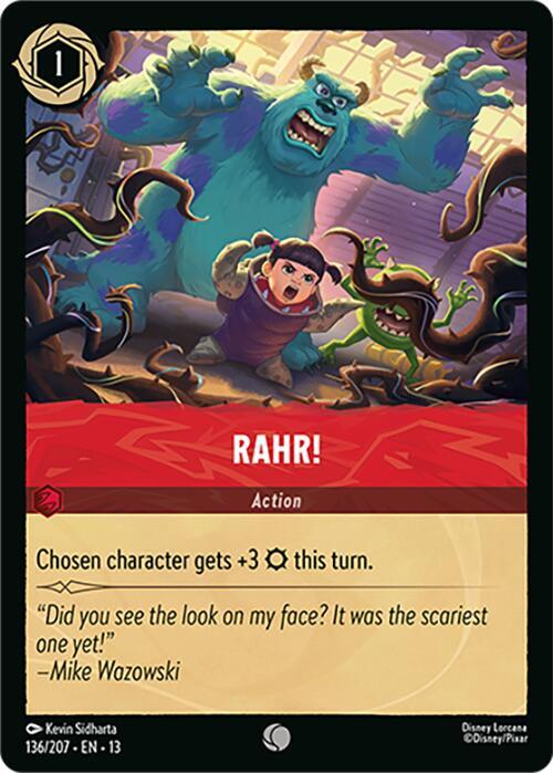 RAHR!, Attack of the Vine! 136/204