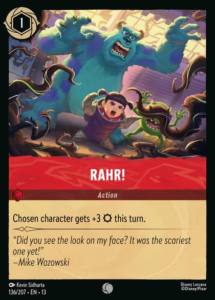 RAHR!, Attack of the Vine! 136/204