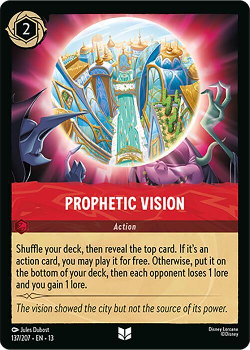 Prophetic Vision, Attack of the Vine! 137/204