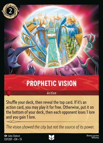 Prophetic Vision, Attack of the Vine! 137/204
